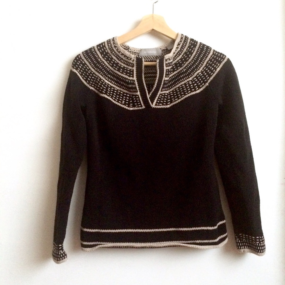 Liz Claiborne Knit Sweater (sz SP)